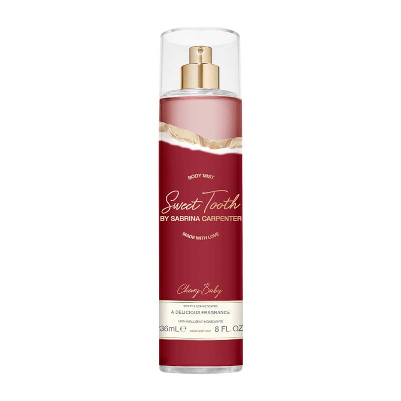 Sweet Tooth Cherry Baby Body Mist by Sabrina Carpenter