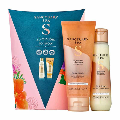 25 Minutes To Glow Gift Set by Sanctuary