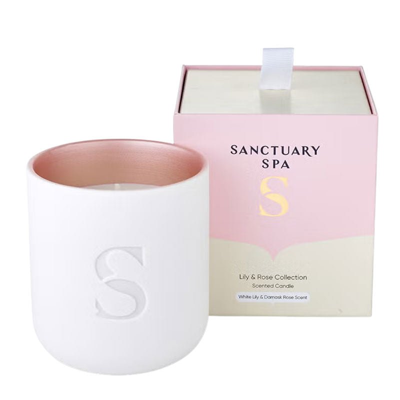 Lily & Rose Candle by Sanctuary
