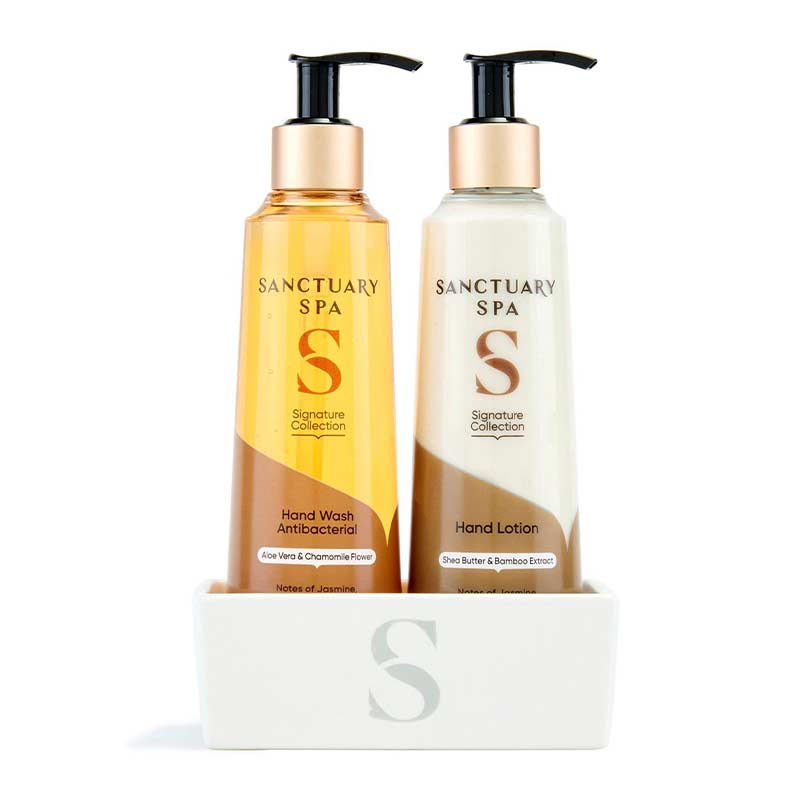 Signature Soothing Hand Care Collection by Sanctuary