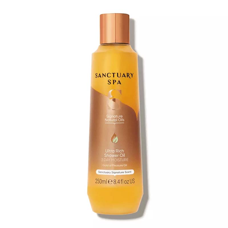 Ultra-Rich 3 Day Moisture Shower Oil by Sanctuary