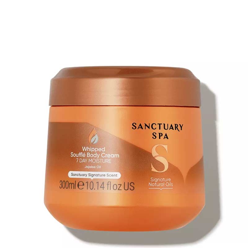 Whipped Souffle Body Cream by Sanctuary