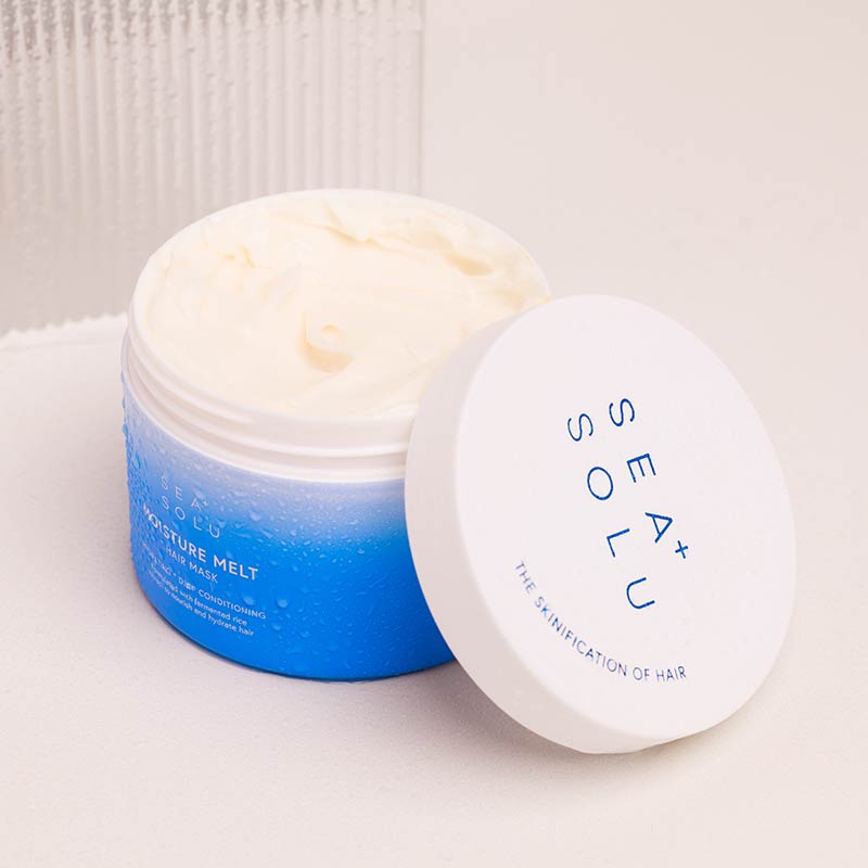 Moisture Melt Hair Mask by Sea Plus Solu