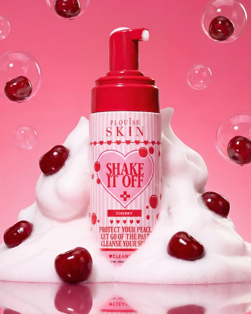 Shake It Off Foaming Face Cleanser by P. Louise Cosmetics