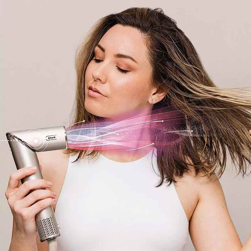 FlexStyle 4 In 1 Air Styler & Hair Dryer For Straight & Wavy Hair by Shark