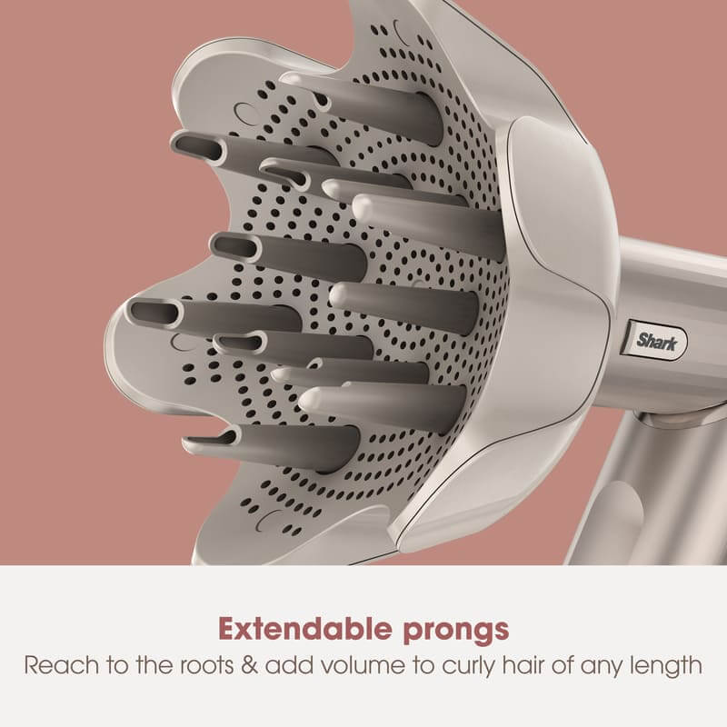 FlexStyle 5-in-1 Air Styler & Hair Dryer with Storage Case Stone by Shark