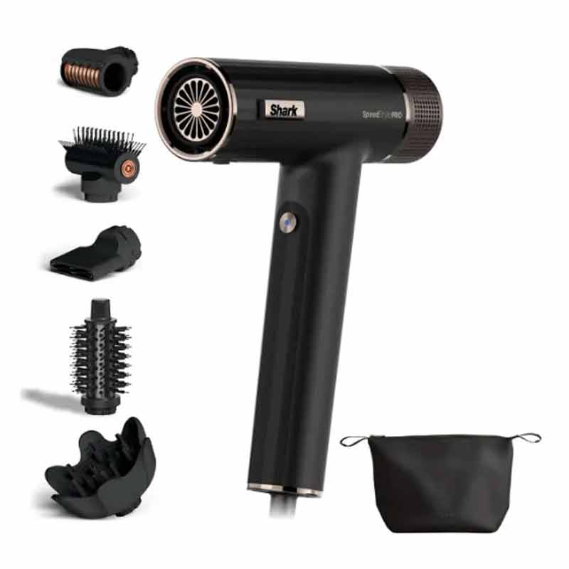 SpeedStyle Pro 5-in-1 High-Velocity Hair Dryer System by Shark
