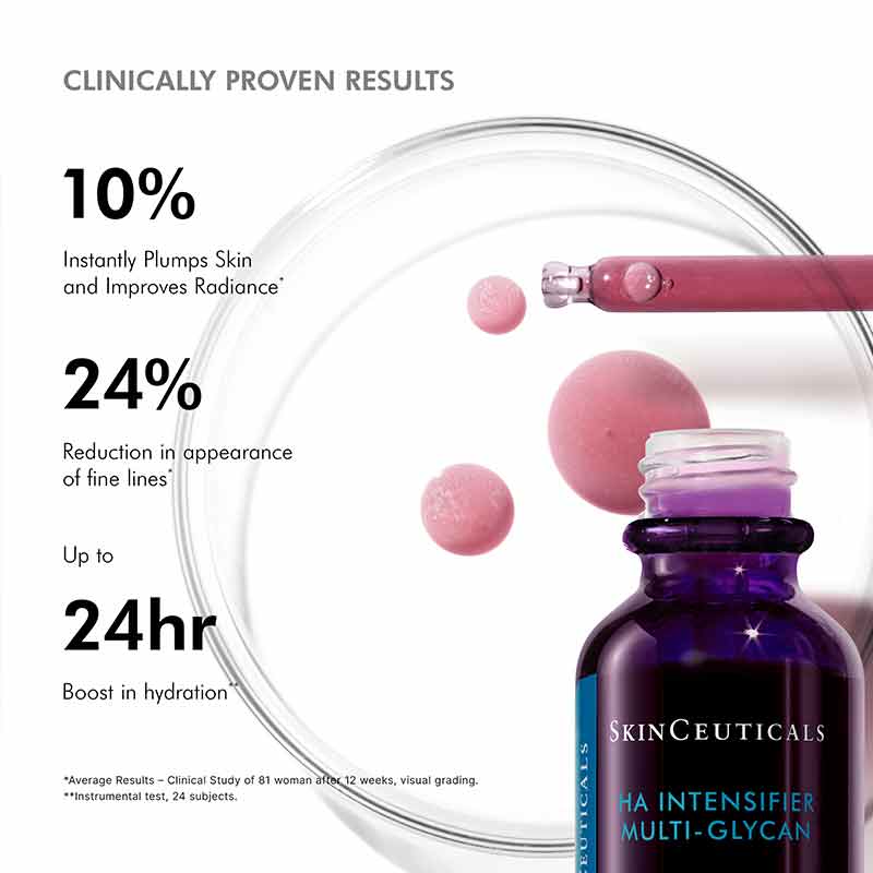 HA Intensifier Multi-Glycan Hyaluronic Acid Serum by SkinCeuticals