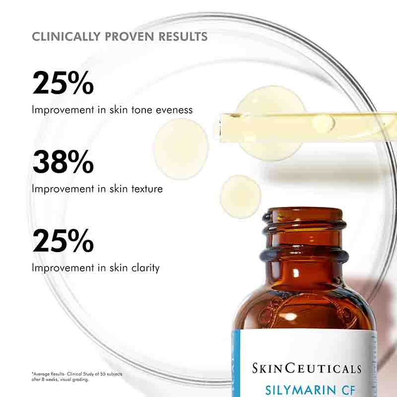 Silymarin CF Serum For Blemish Prone Skin