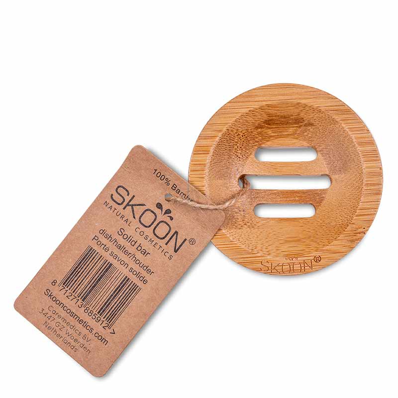 Bamboo Bar Dish Round by Skoon