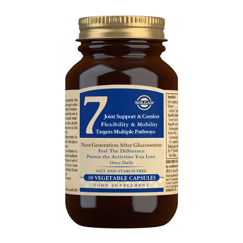 7 Joint Support & Comfort Vegi Capsules by Solgar