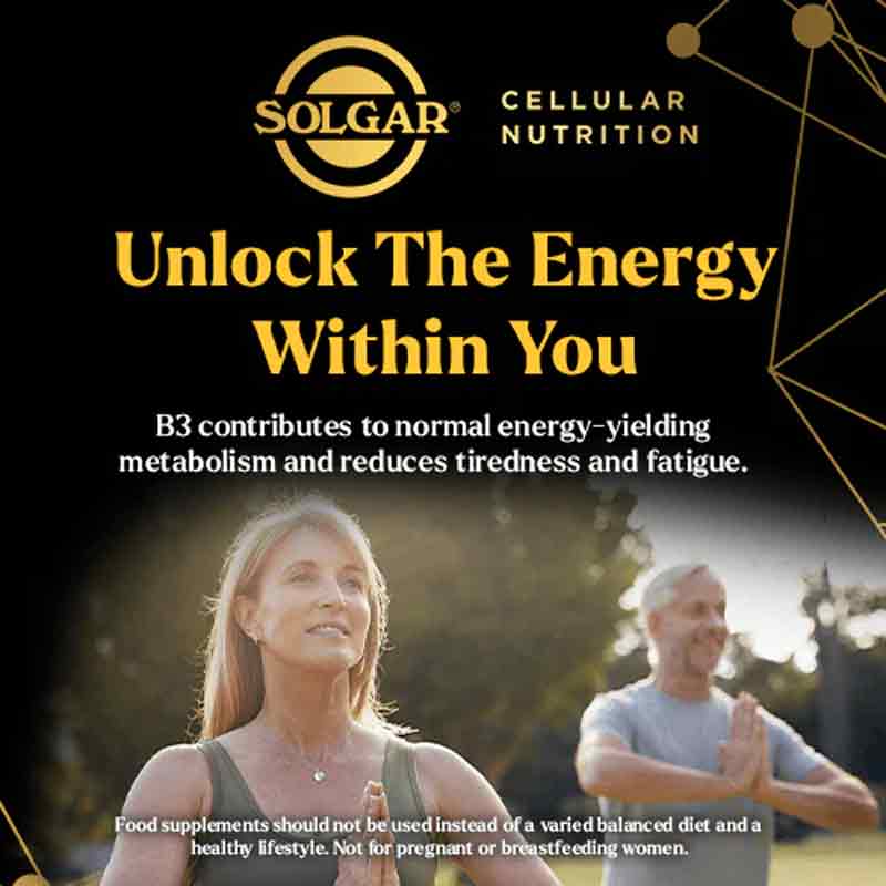 Cellular Energy NAD+ Supplement by Solgar