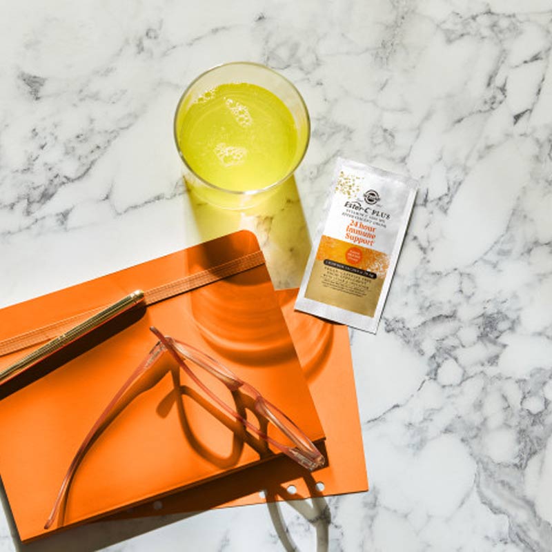 Ester-C Plus Effervescent Powder Sachets by Solgar