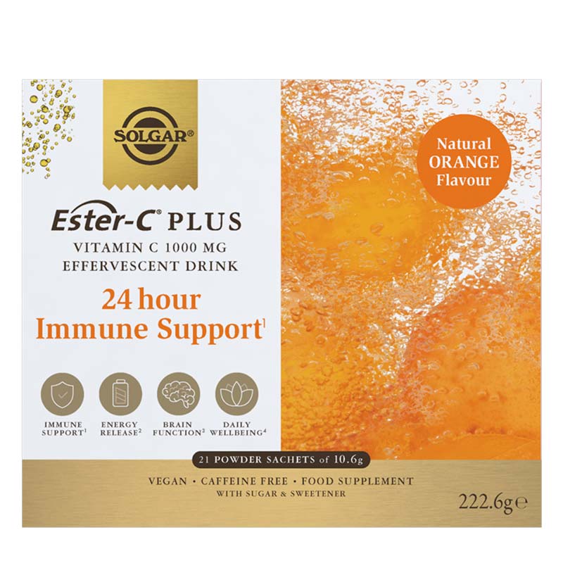 Ester-C Plus Effervescent Powder Sachets by Solgar