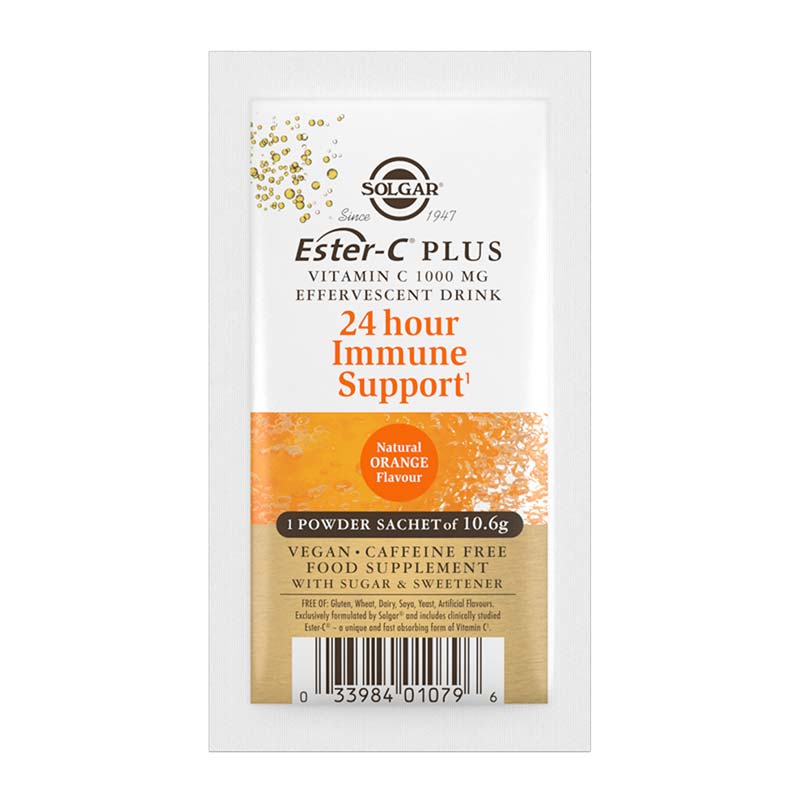 Ester-C Plus Effervescent Powder Sachets by Solgar