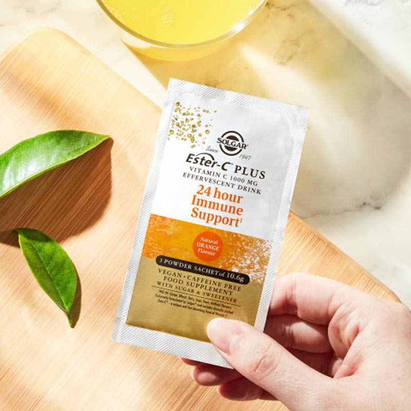 Ester-C Plus Effervescent Powder Sachets by Solgar