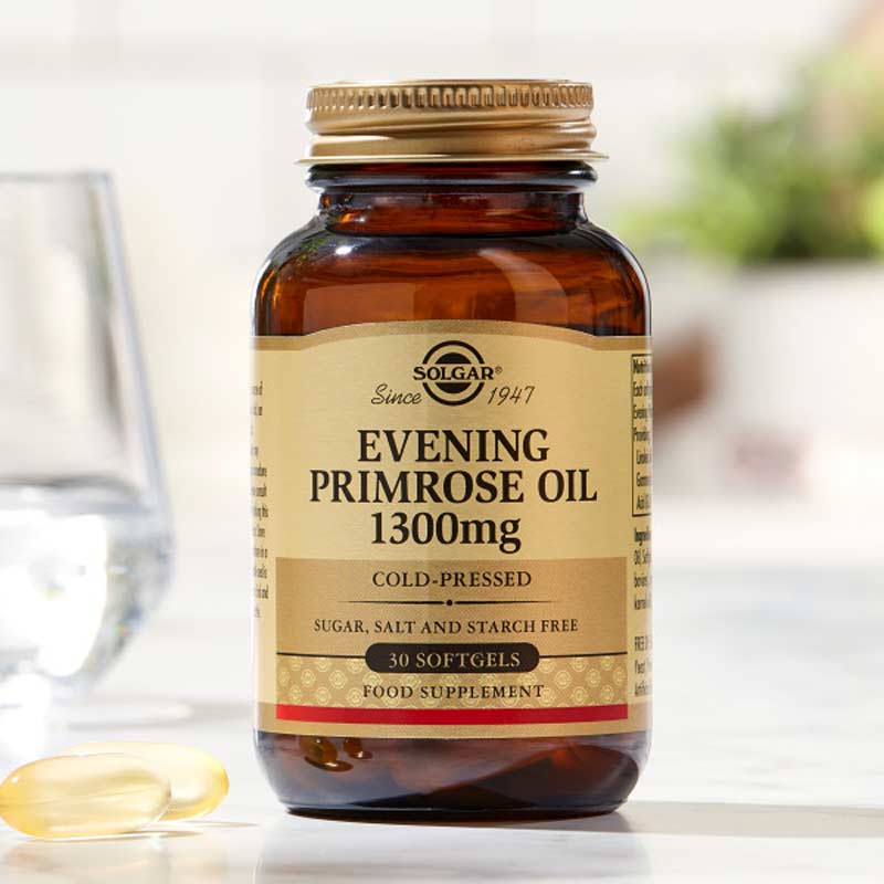 Evening Primrose Oil 1300 mg Softgels by Solgar