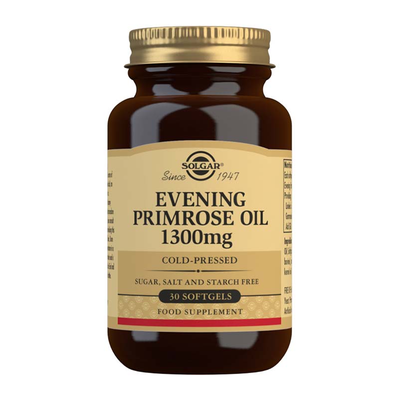 Evening Primrose Oil 1300 mg Softgels by Solgar