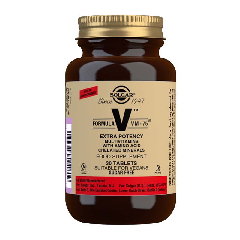 Formula VM-75 Multivitamin Tablets by Solgar