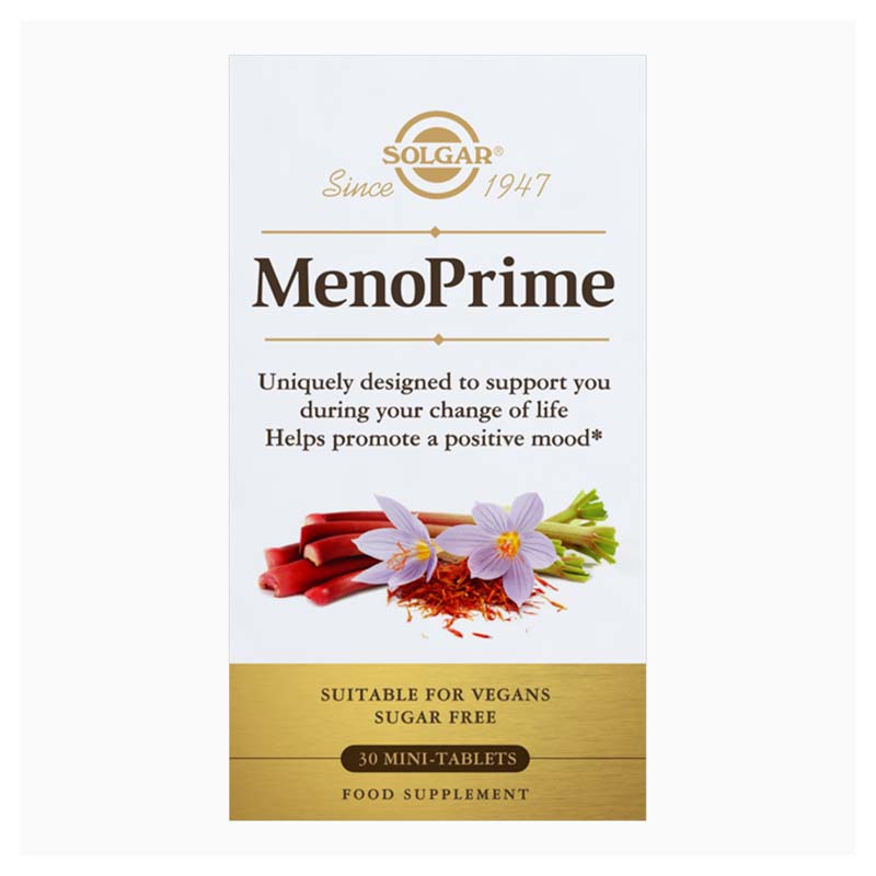 MenoPrime Tablets by Solgar