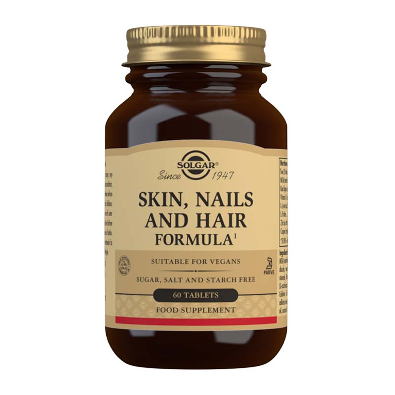 Skin Nails And Hair Formula Tablets by Solgar