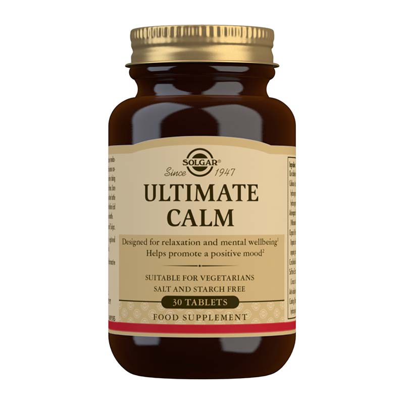 Ultimate Calm Supplements by Solgar