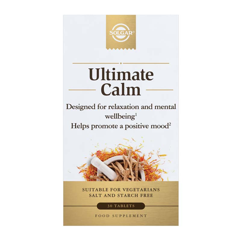 Ultimate Calm Supplements by Solgar