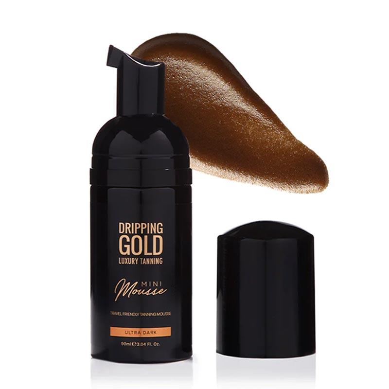 Mini Mousse Self-Tanning Mousse by Dripping Gold