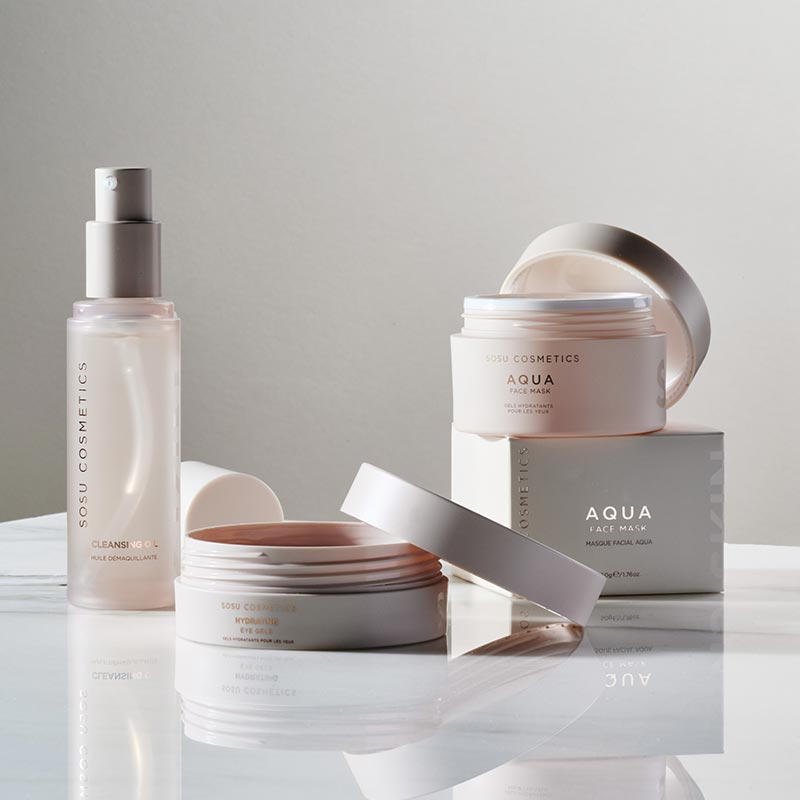 Aqua Face Mask by SOSU Cosmetics
