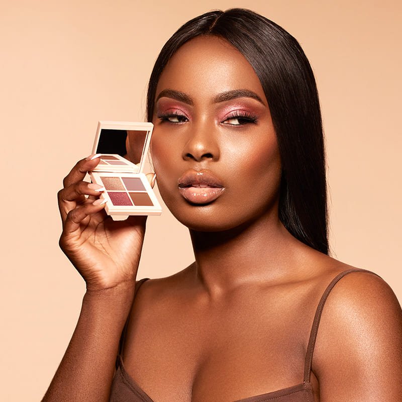 Berry Eyeshadow Quad by SOSU Cosmetics
