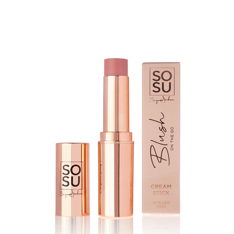 Blush On The Go Cream Stick by SOSU Cosmetics