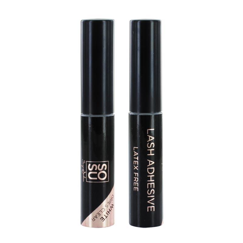 Brush On Eyelash Adhesive by SOSU Cosmetics