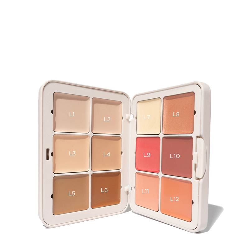 Complete Canvas Complexion Palette by SOSU Cosmetics