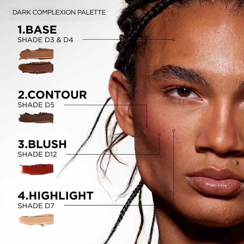 Complete Canvas Complexion Palette by SOSU Cosmetics