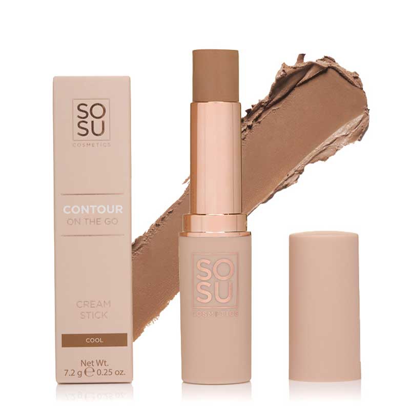 Contour On The Go Cream Stick by SOSU Cosmetics