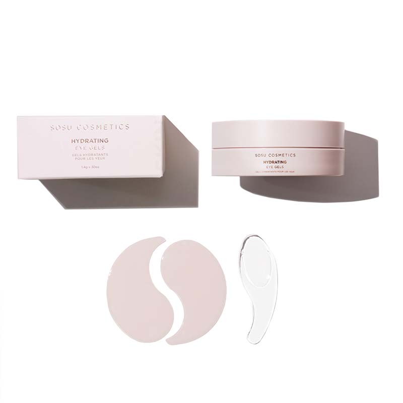 Eye Gel Eye Patches by SOSU Cosmetics