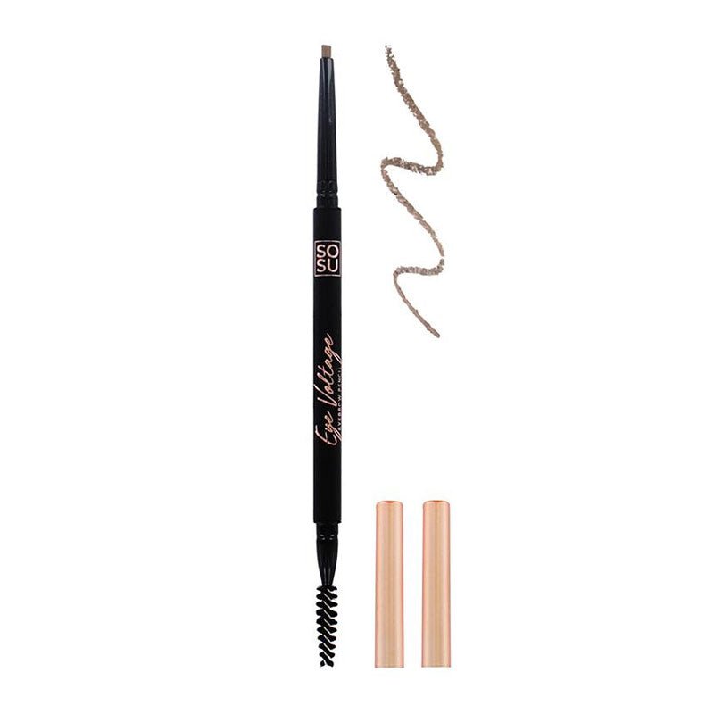 Eye Voltage Eyebrow Pencil by SOSU Cosmetics