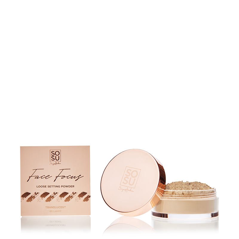 Face Focus Loose Setting Powder by SOSU Cosmetics