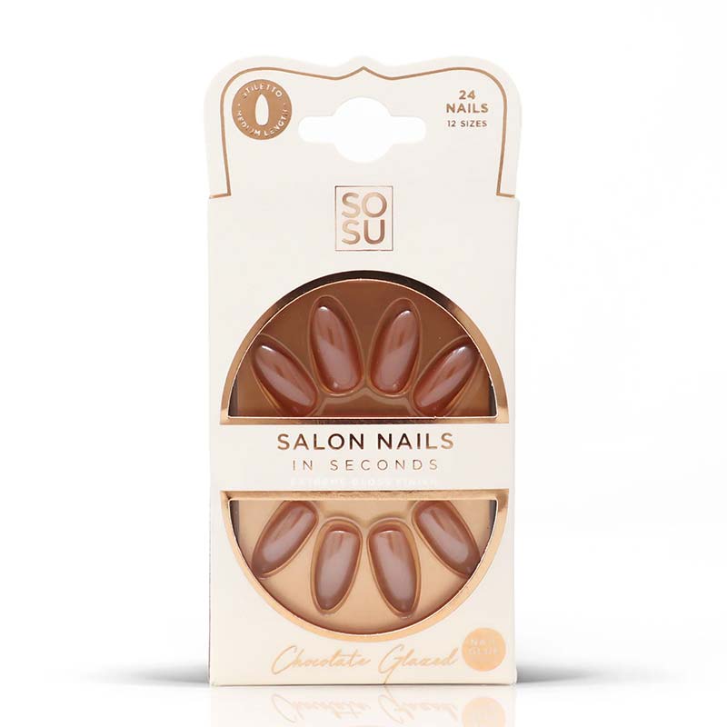 Salon False Nails by SOSU Cosmetics