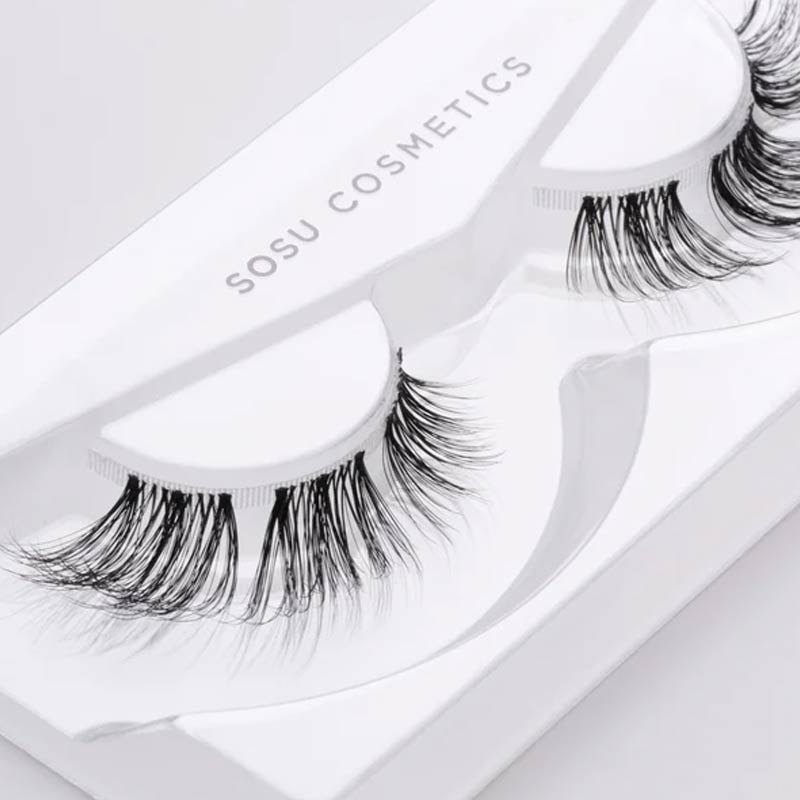 Hidden Agenda Fox Eye False Lashes Fierce by SOSU Cosmetics