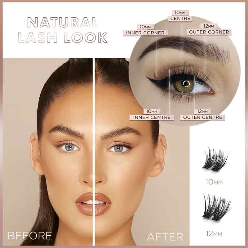 Hidden Agenda Undetectable False Lashes