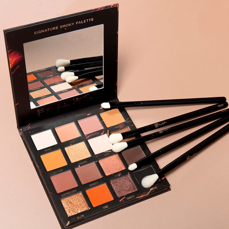 Hot Fire Remastered Eyeshadow Palette by SOSU Cosmetics