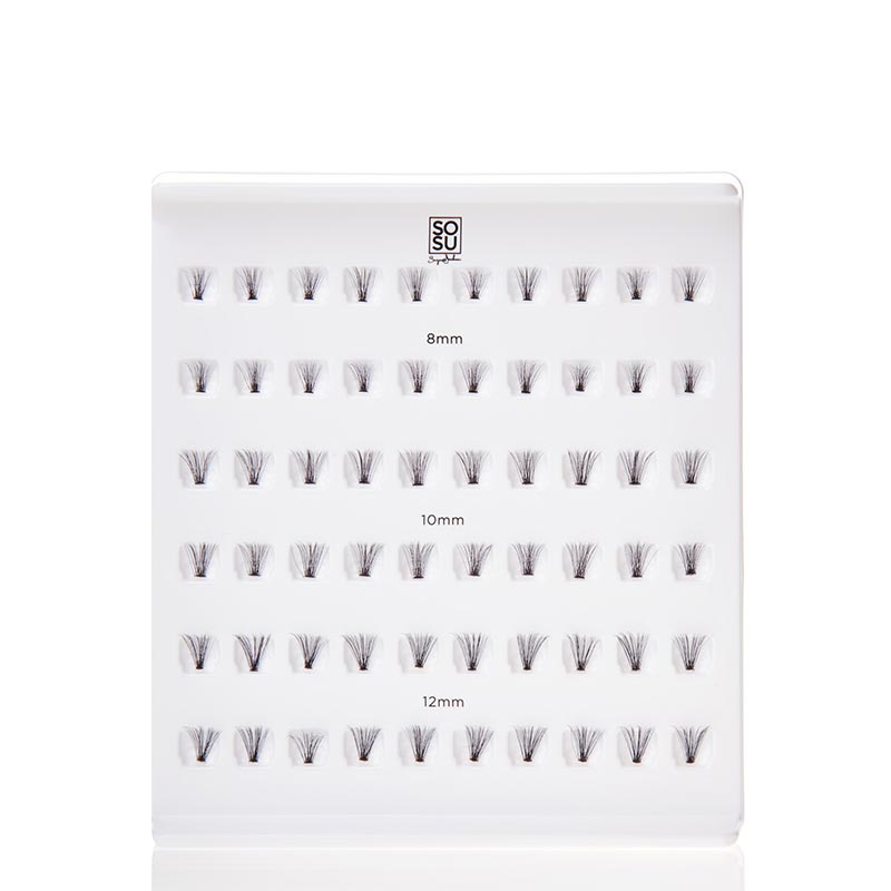 Individual Lashes One of a Kind by SOSU Cosmetics