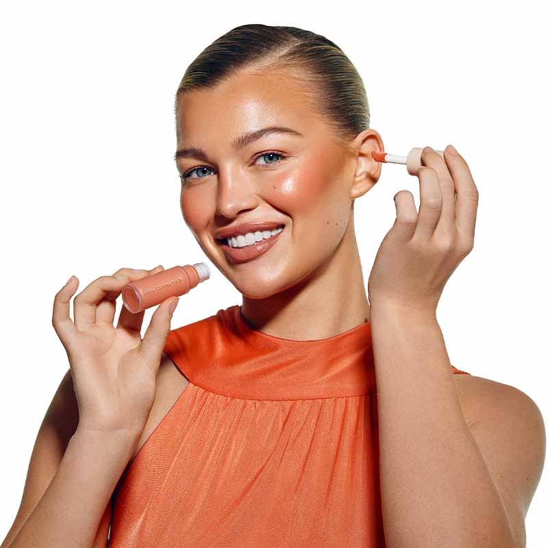 Satin Liquid Blush by SOSU Cosmetics