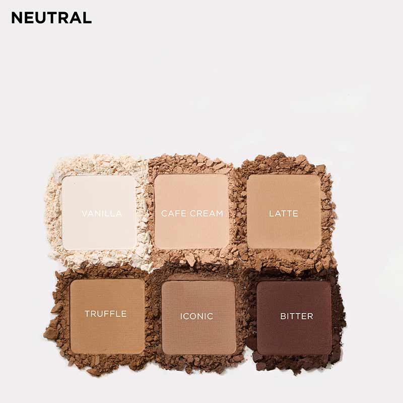Neutral Matte Pro Eyeshadow Palette