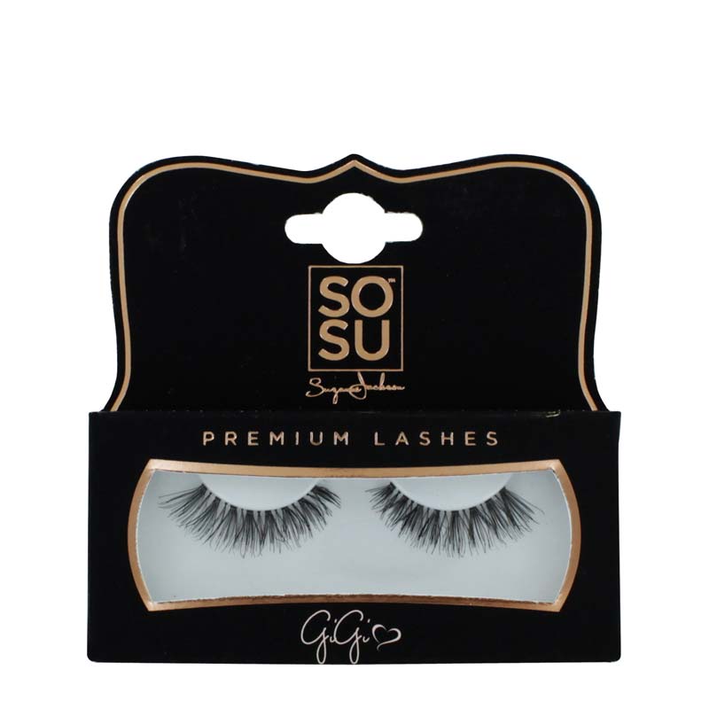 Premium Lashes Gigi by SOSU Cosmetics