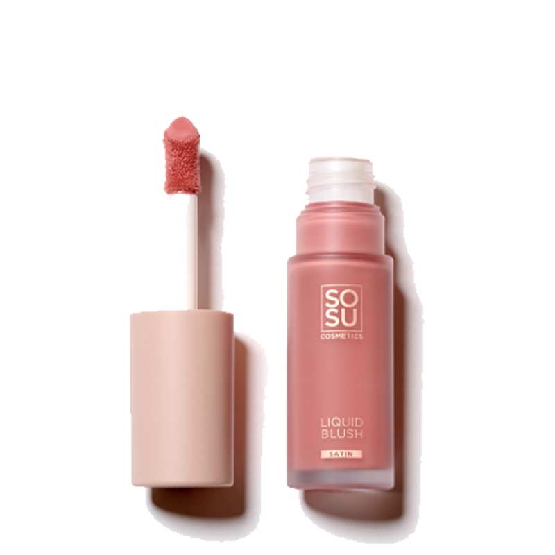 Satin Liquid Blush by SOSU Cosmetics