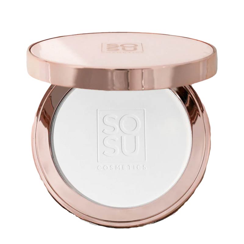 SOSU Cosmetics Sheer Silk Pressed Powder