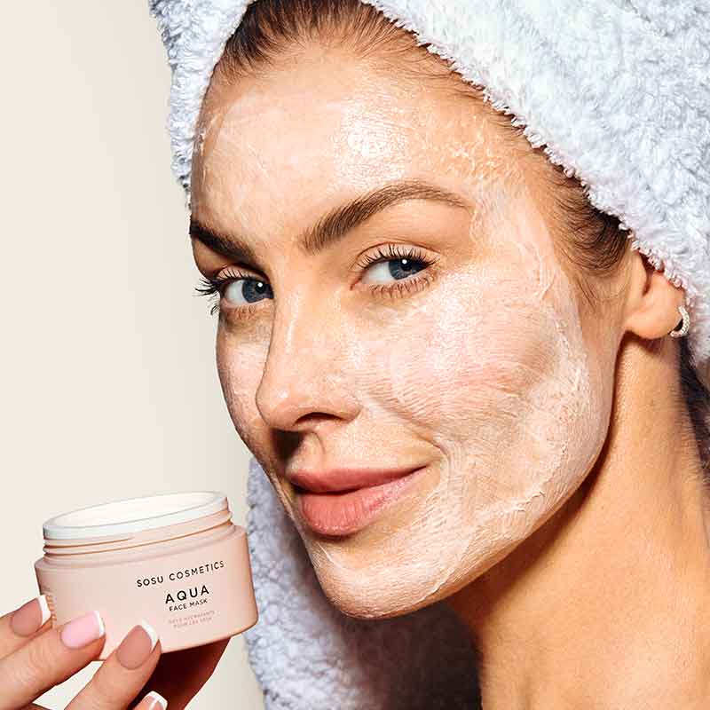 Aqua Face Mask by SOSU Cosmetics