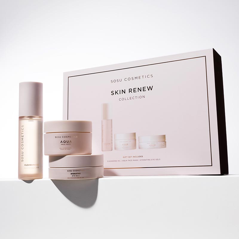 Skin Renew Collection by SOSU Cosmetics